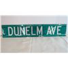 Image 3 : Double Sided Street Sign - Dunelm Ave