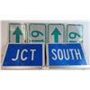 Image 1 : (6) Road signs miscellaneous