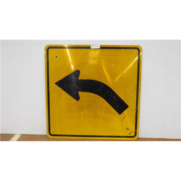 Highway Sign (Curve)