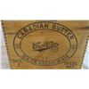 Image 2 : Saskatchewan CO-OP Wooden Butter Box