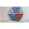 Image 1 : Lottery Tickets metal sign