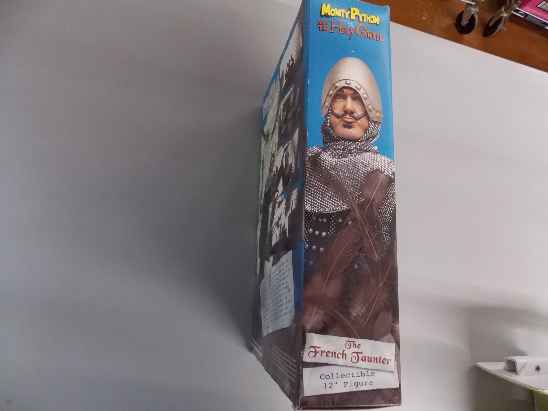 Monty Python + Holy Grail figure - The French Taunter - Bodnarus ...