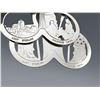 Image 10 : 6 Lunt And Reed And Barton Sterling Silver Christmas Ornaments