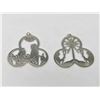 Image 11 : 6 Lunt And Reed And Barton Sterling Silver Christmas Ornaments