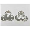 Image 12 : 6 Lunt And Reed And Barton Sterling Silver Christmas Ornaments