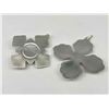 Image 5 : 6 Lunt And Reed And Barton Sterling Silver Christmas Ornaments
