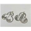 Image 8 : 6 Lunt And Reed And Barton Sterling Silver Christmas Ornaments