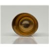 Image 5 : 14K Gold Thimble With Engraved Floral Details