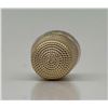 Image 6 : 14K Gold Thimble With Engraved Floral Details