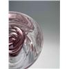 Image 8 : Modernist Vas Vitreum Swedish Art Glass Crystal Candle Stick With Ribbon Design