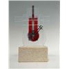 Image 3 : Modern Geometric Art Glass Sculpture