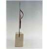 Image 4 : Modern Geometric Art Glass Sculpture
