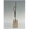Image 5 : Modern Geometric Art Glass Sculpture