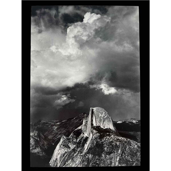 Half Dome from Glacier Point, Alan Ross for Ansel Adams
