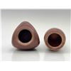 Image 8 : Two Arts and Crafts Hand Hammered Copper Vases