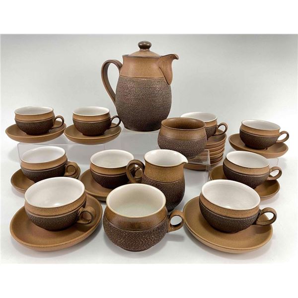English Mid Century Ceramic Tea Service
