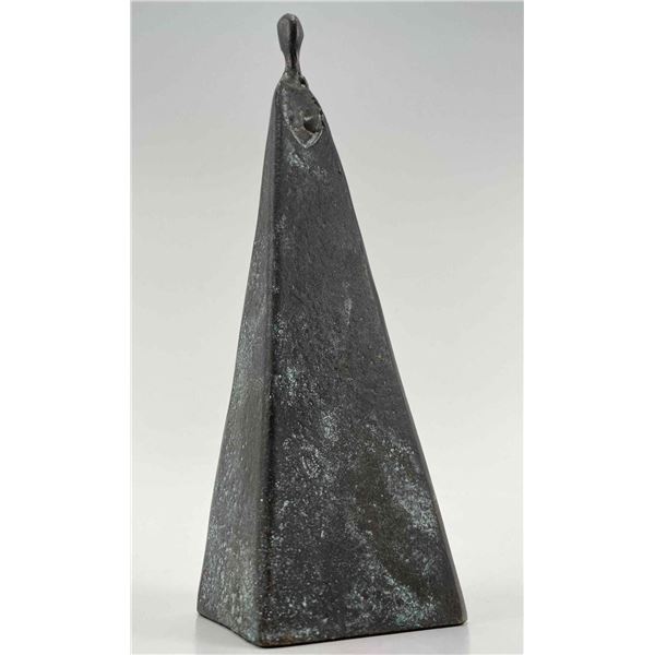 Bronze Modernist Sculpture, Manner of Sydney Kumalo