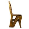 Image 8 : Metamorphic Oak Library Ladder Chair