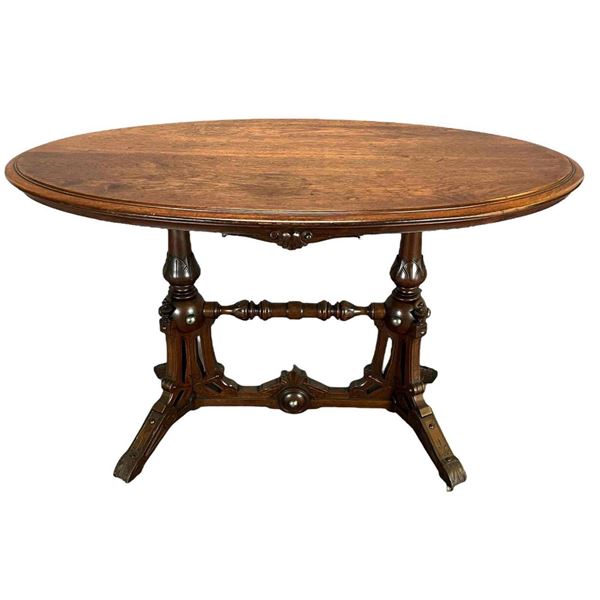 Antique Eastlake Victorian Parlor Table