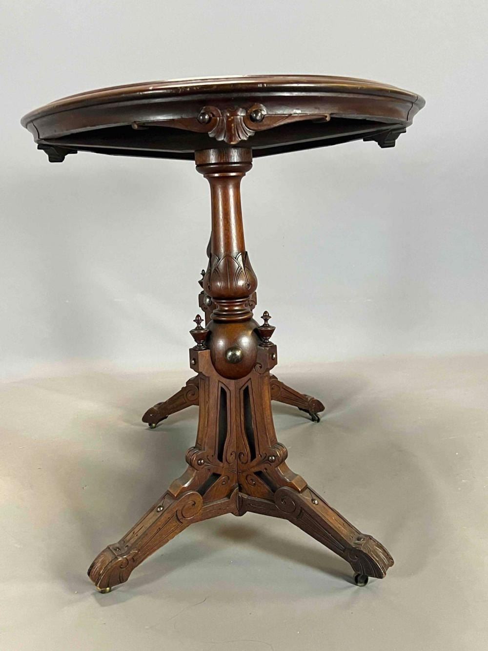 Antique Eastlake Victorian Parlor Table
