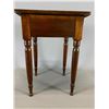 Image 8 : Older Wooden Side Table with Drawer