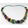 Image 2 : Navajo Multicolored Kingman Turquoise Necklace