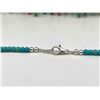 Image 8 : Navajo Multicolored Kingman Turquoise Necklace