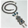 Image 4 : Sterling Silver Pearls & Kachina