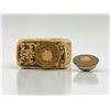 Image 8 : Two Chinese Cinnabar Style Snuff Bottles