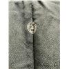 Image 8 : Gray Silk Kimono With Textured Pattern
