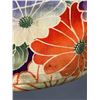 Image 8 : Child's Silk Kimono With Brightly Colored Flower And Butterfly Pattern