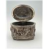 Image 10 : Antique Silver Over Copper Repousse Box