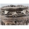Image 14 : Antique Silver Over Copper Repousse Box