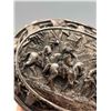 Image 15 : Antique Silver Over Copper Repousse Box