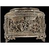 Image 1 : Antique Silver Over Copper Repousse Box
