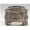 Image 6 : Antique Silver Over Copper Repousse Box