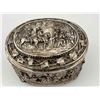Image 9 : Antique Silver Over Copper Repousse Box