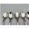 Image 2 : 16 Sterling Silver Spoons With Dotted Pattern