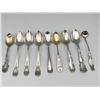 Image 8 : 34 Sterling Silver Spoons, Most With Elaborate Floral Designs