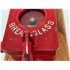 Image 8 : Vintage Autocall Fire Alarm And 2 Porcelain Fire Alarm Signs