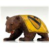 Image 1 : 1st Calvary Division Hand Carved Bear With Painted Details