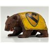 Image 3 : 1st Calvary Division Hand Carved Bear With Painted Details