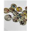 Image 8 : 53 1940s Kellog Pep Buttons