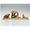 Image 2 : 3 Miniature Nativity Scenes