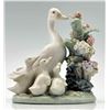 Image 2 : Lladro Porcelain Duck With Ducklings