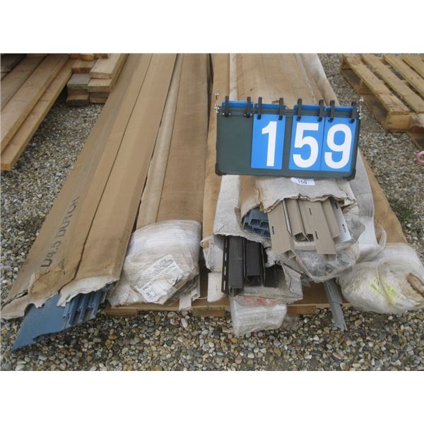 Misc Vinyle Siding Corner caps