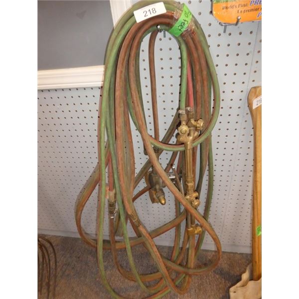 Boltigen 50ft Oxygen Acetylene Hose - 1/4" Grade R Twin Welding Hose With Brass Fittings & Spring Ends - View #9