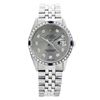 Image 1 : Rolex Pre-owned 36mm Mens Grey Stainless Steel