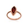 Image 1 : Genuine 2 ctw Garnet Ring 14KT Rose Gold - REF-39Y3F