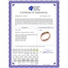 Image 2 : Genuine 0.60 ctw Multi-gemstones Ring 14KT Rose Gold - REF-46R2P